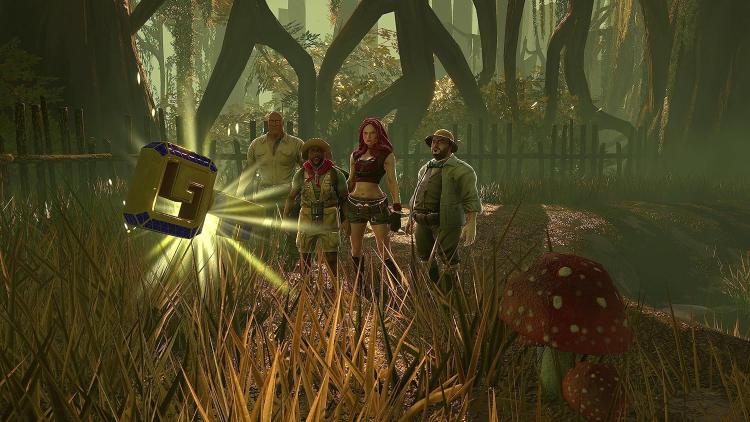 Jumanji Wilde Abenteuer Nintendo Switch Videospiel Switch EU Italienisch Neu