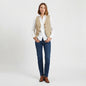 Yes Zee Women's Vest 1734 G213 EV00 0298 mud