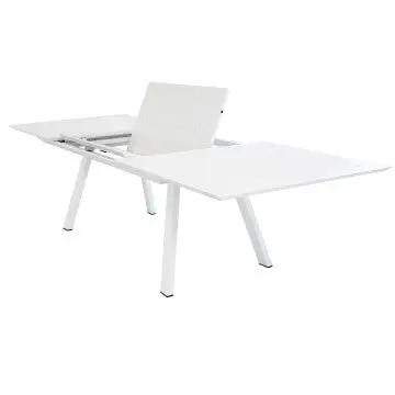 Tavolo rettangolare Zante allungabile 200/300 x 110 in alluminio