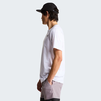 The North Face T-Shirt Evolution Simple Dome Regular Uomo Bianca - NF0A8CZ2FN4