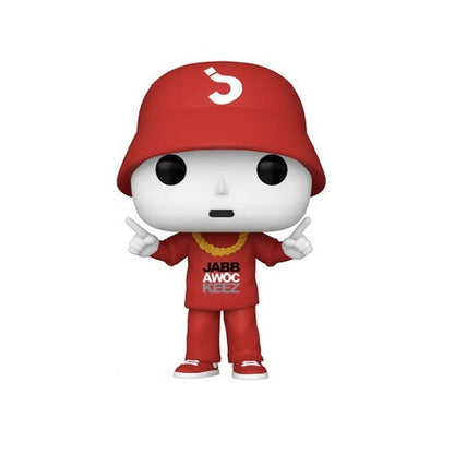 Funko Pop! Icons Jabbawockeez – (72) Jabbawockeez Vinylfigur 9 cm NBA-Tänzer