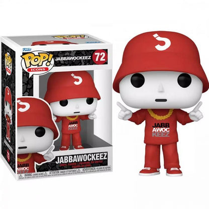 Funko Pop! Icons Jabbawockeez – (72) Jabbawockeez Vinylfigur 9 cm NBA-Tänzer