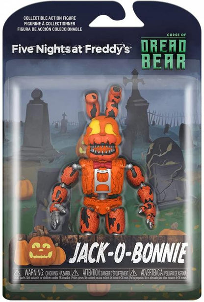 Funko Pop Five Nights At Freddy'S Curse Of Dreadbear Jack O Bonnie Vinyl-Figur