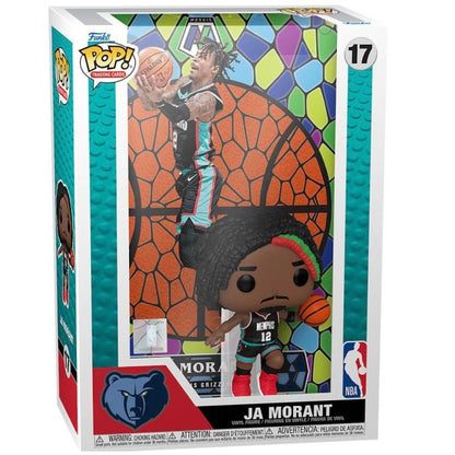 Funko Pop! NBA Grizzlies (17) Ja Morant – Pop Figur Trading Cards Hülle