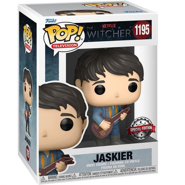 Funko Pop! Television Netflix The Witcher – (1195) Jaskier Special Edition 9 cm