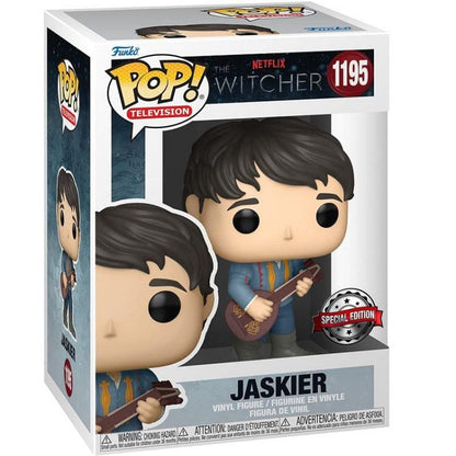 Funko Pop! Television Netflix The Witcher – (1195) Jaskier Special Edition 9 cm