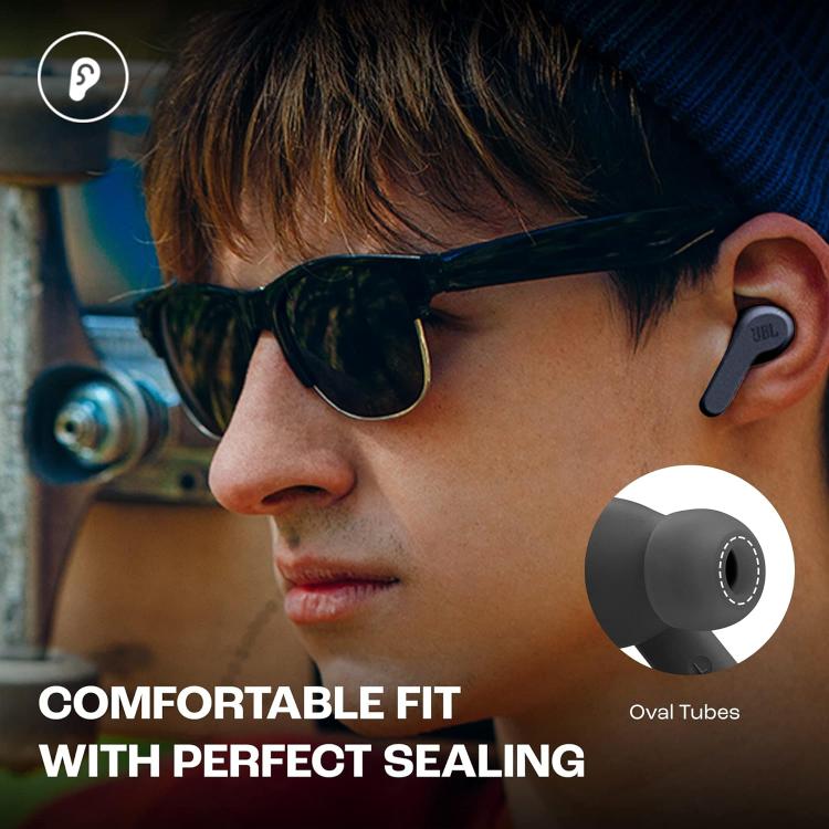 Jbl Wave Beam In-Ear-Kopfhörer IP54 Kabellose Bluetooth Kopfhörer Schwarz