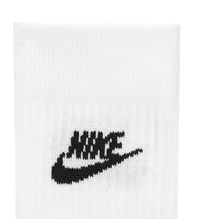 Nike Everyday Essential Socks (3 Pairs) - Mid-Length, White DX5025-100