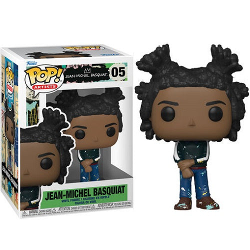Funko Pop! Künstler Jean-Michel Basquiat – (05) Jean-Michel Basquiat Vinyl-Figur