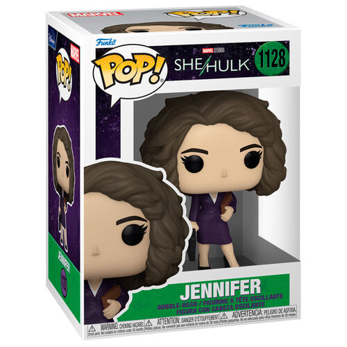 Funko Pop! Marvel Studios Disney+ She-Hulk – (1128) Jennifer Vinylfigur 9 cm