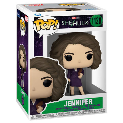 Funko Pop! Marvel Studios Disney+ She-Hulk – (1128) Jennifer Vinylfigur 9 cm