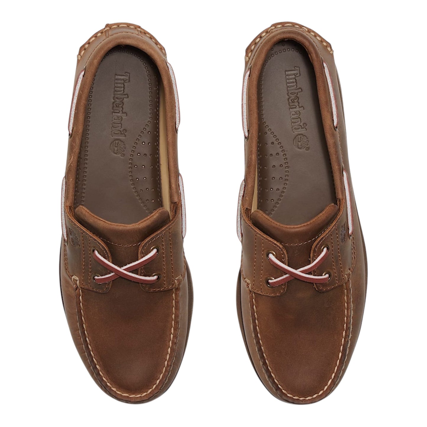Timberland Classic 2-Eye Scarpa Barca Uomo Marrone - TB01001R214
