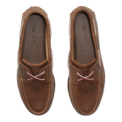 Timberland Classic 2-Eye Scarpa Barca Uomo Marrone - TB01001R214