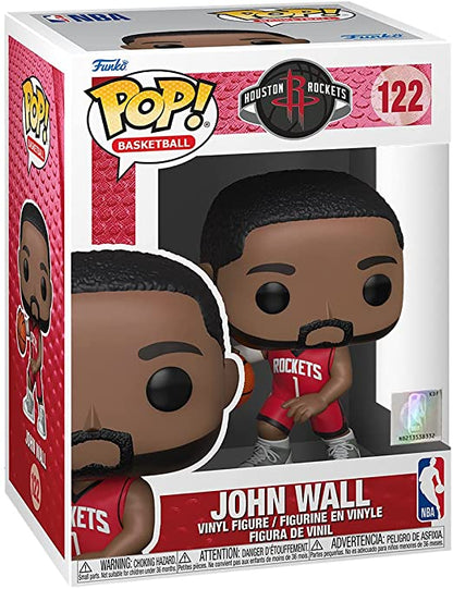 Funko Pop! Basketball NBA Houston Rockets (122) - John Wall Rotes Trikot Figur