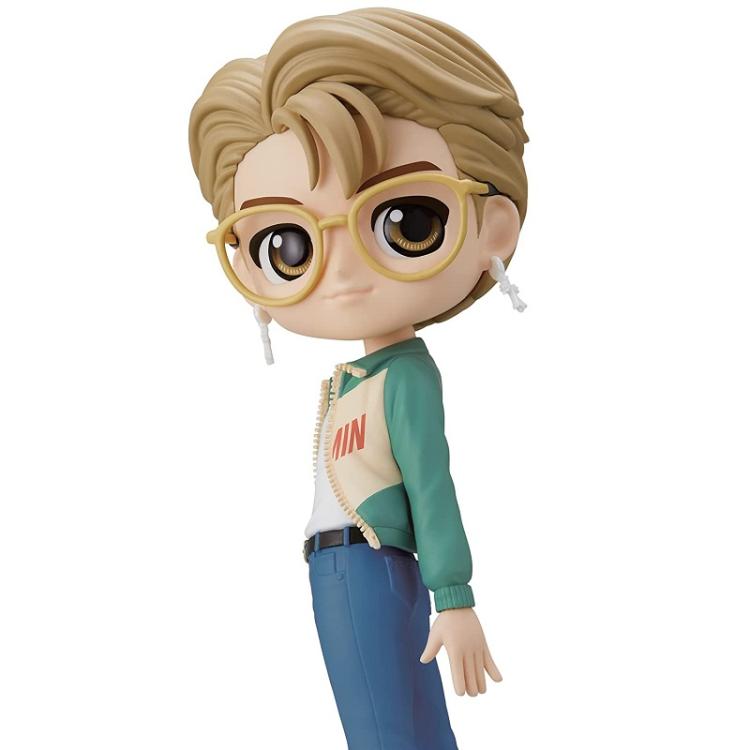 BANPRESTO Q POSKET (BTS) TinyTAN  DINAMITE (BAND COMPLETA) STATUETTE FIGURE PVC