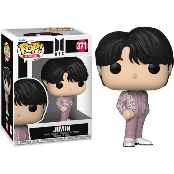 Funko Pop! Rocks BTS Series 4 - (371) Jimin Proof Vinylfigur Boyband 9cm