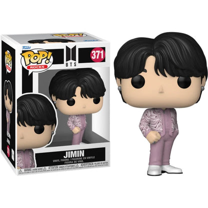 Funko Pop! Rocks BTS Series 4 - (371) Jimin Proof Vinylfigur Boyband 9cm