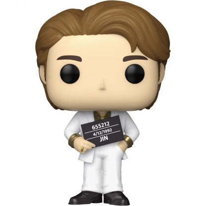 Funko Pop ! Rocks Bts Series 3 - Jin (280) Vinyl Figure Boy Band Da Collezione