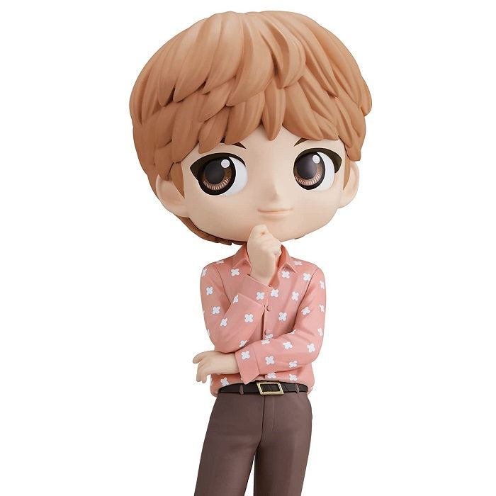 BANPRESTO Q POSKET (BTS) TinyTAN  DINAMITE (BAND COMPLETA) STATUETTE FIGURE PVC