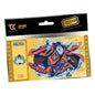 CARTOON KINGDOM - GOLDEN TICKET: ONE PIECE (JINBE) #10 COLLECTIBLE TICKET