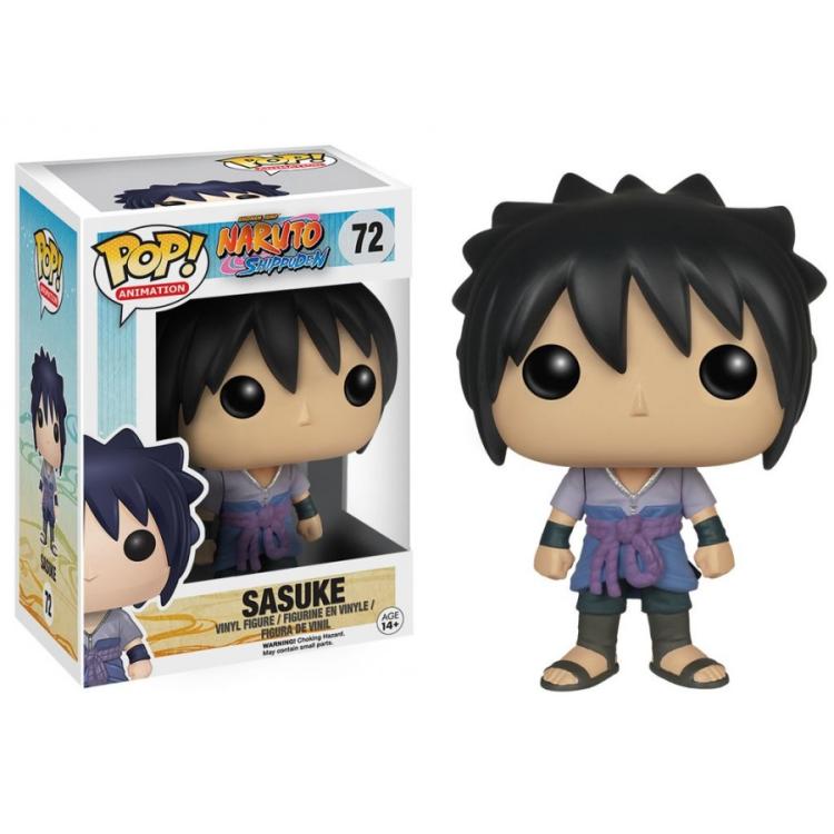 Funko Pop! Animation Naruto Shippuden – (72) Sasuke Anime Vinyl Figur 9cm