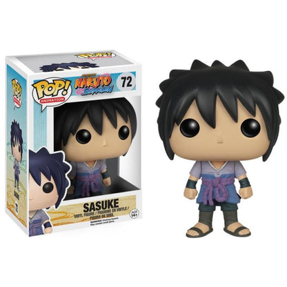 Funko Pop! Animation Naruto Shippuden – (72) Sasuke Anime Vinyl Figur 9cm