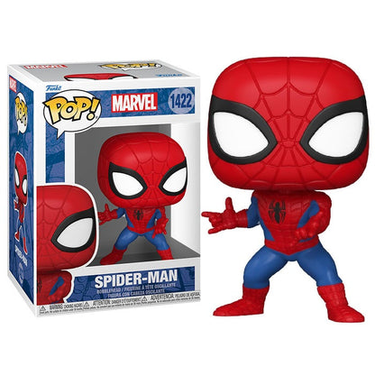 Funko Pop! Marvel New Classic Spider-Man – (1422) Spider Man Vinyl Figur 9cm