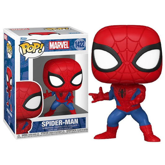 Funko Pop! Marvel New Classic Spider-Man – (1422) Spider Man Vinyl Figur 9cm