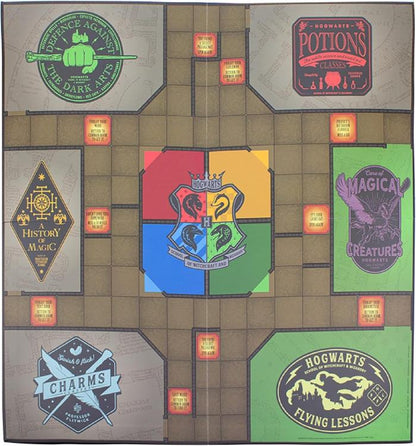 Paladone Harry Potter Offizielles Harry Potter Brettspiel für 2 bis 4 Spieler