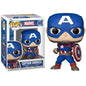 Funko Pop! Marvel New Classic Captain America - (1419) Captain America Figure