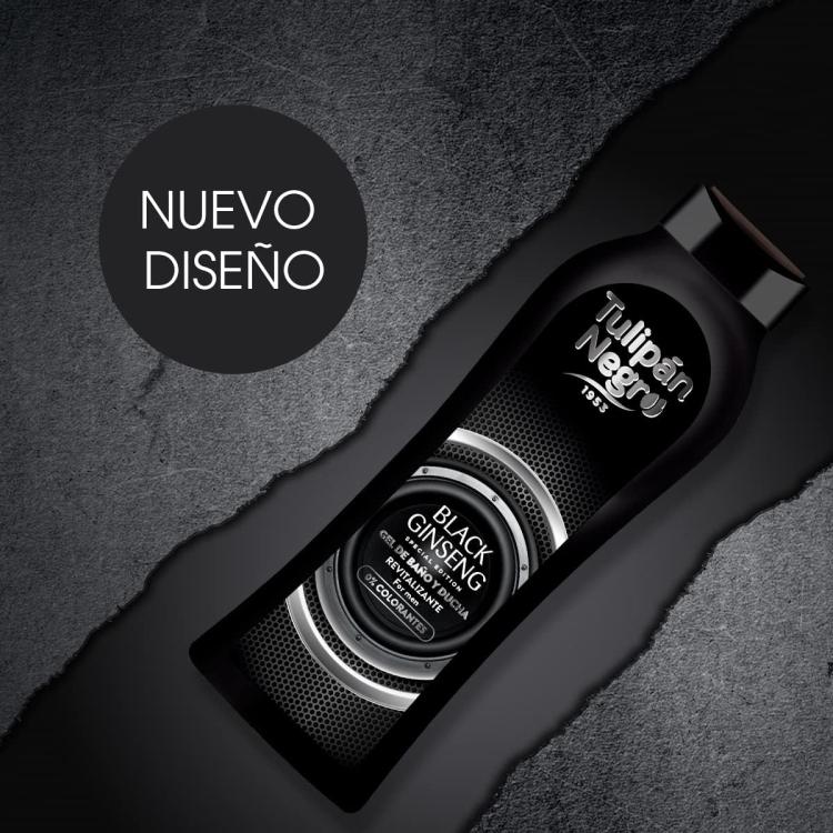 Tulipan Negro Duschgel Bad Creme Dusche (Ginseng) Schaumbad 650ml