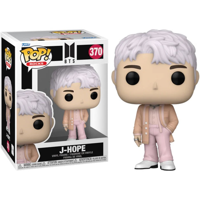Funko Pop! Rocks BTS Serie 4 - (370) J-Hope Proof Vinylfigur Boyband 9cm