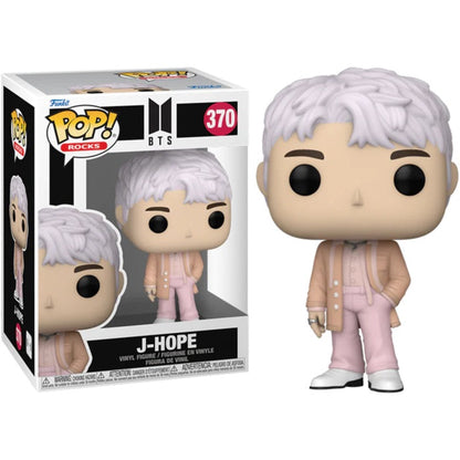 Funko Pop! Rocks BTS Serie 4 - (370) J-Hope Proof Vinylfigur Boyband 9cm