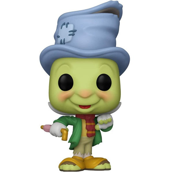 Funko Pop ! Disney Pinocchio - (1026) Jiminy Cricket Figur 9 cm