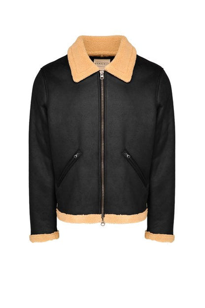 Censured Giubbotto da uomo in Similmontone JMEVIETFSSG90 black