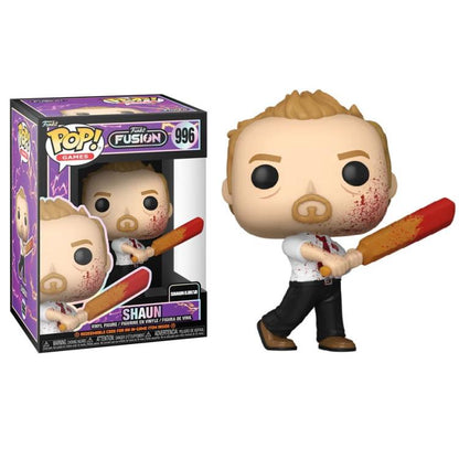Funko Fusion Pop! Games – (996) Shaun & Dead Shaun Vinyl-Figur, 9 cm