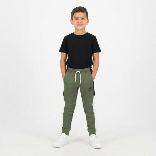 Champion Pantalone Sportivo Junior Rib Cuff Pants 307717 GS548 Verde