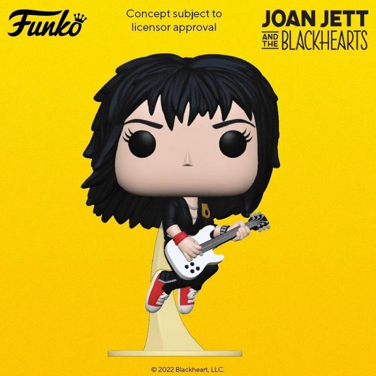 Funko Pop! Rocks Joan Jett And The Blackhearts – Joan Jett (265) Vinylfigur