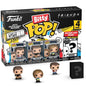 Funko Bitty Pop! Friends: 4-Pack Joey Tribbiani/Ross Geller/Rachel Green +Mystery