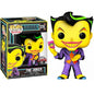 Funko Pop! Heroes Batman Animated Series - The Joker 370 Black Light Glow Dark