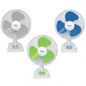 Jordan Table Fan Blades Ø 40cm 45W Adjustable Oscillating Timer Office