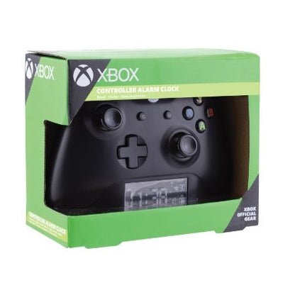 Paladone Sveglia Digitale Microsoft X Box Joy Stick Alarm Clock Controller Nero