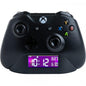 Paladone Digital Alarm Clock Microsoft Xbox Joy Stick Alarm Clock Controller Black