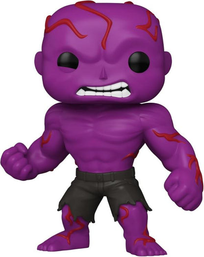 Funko Pop! Marvel Studios What If...? (1465) Happy The Freak Hogan Vinylfigur