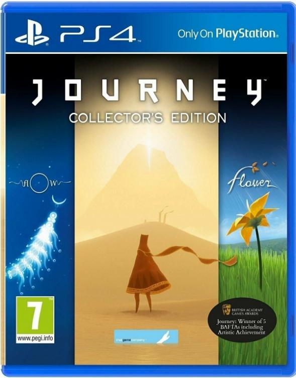 Journey Collector's Edition PS4 Videospiel Playstation 4 Spiel Italienisch Neu