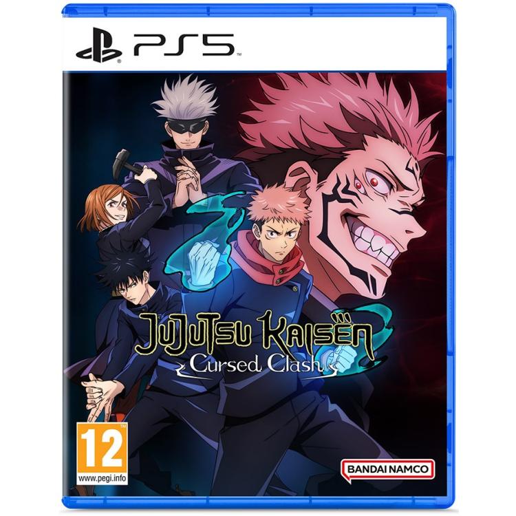 Jujutsu Kaisen Cursed Clash PS5 Videospiel Playstation 5 EU ITA Neu Versiegelt