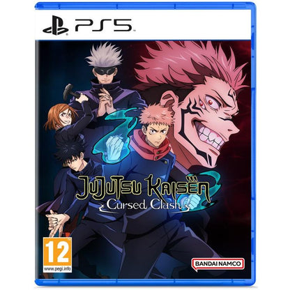 Jujutsu Kaisen Cursed Clash PS5 Videospiel Playstation 5 EU ITA Neu Versiegelt
