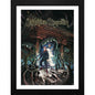 ABYSTYLE - JUJUTSU KAISEN (ITADORI & SUKUNA) FRAMED POSTER PRINT FRAME