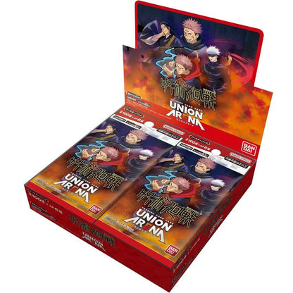 Bandai Jujutsu Kaisen: Union Arena Booster Pack (UA02BT) 20 Booster Japanisches TCG Sammlerstück