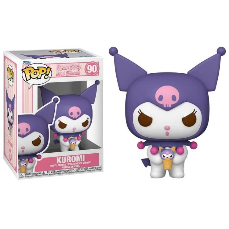 Funko Pop! Sanrio Hello Kitty And Friends – (90) Kuromi Vinylfigur 9 cm